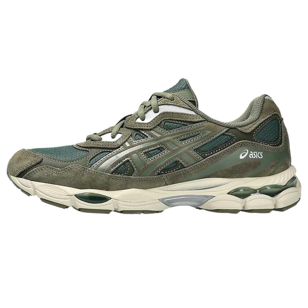 ASICS Gel-NYC  Grove Olive Canvas  Men s 1203A739-300 EU 42