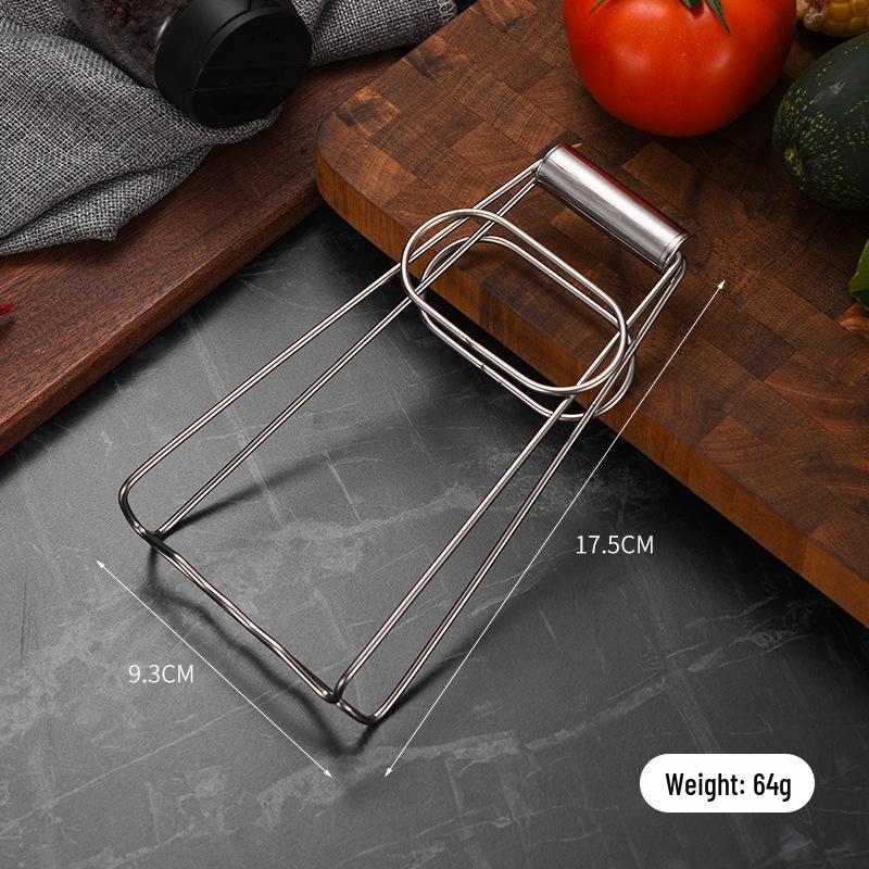 

Non-Magnetic Stainless Steel Tray and Bowl Lifter Clip