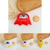 Cute Plush Penguin Keychain Adorable Bread Penguin Stuffed Animal Charm
