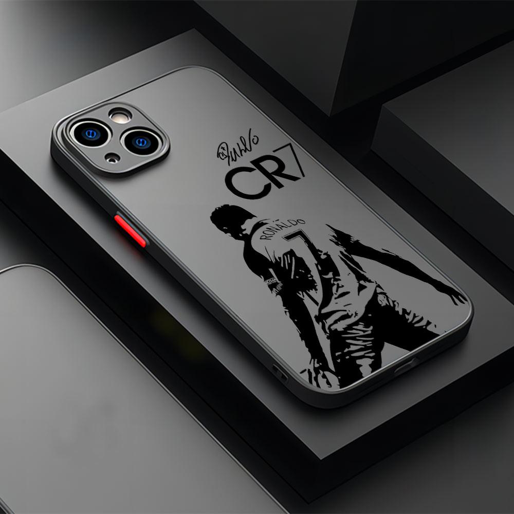 Famous football players C-CR7 Phone Case For iPhone 17 16e 16 15 14 13 12 11 Mini Pro Air Max X XR XSMax Plus Matte Clear Cover