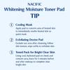 NACIFIC Phyto Niacin Whitening Toner Pad (Travel Pack / 4 Sheets)