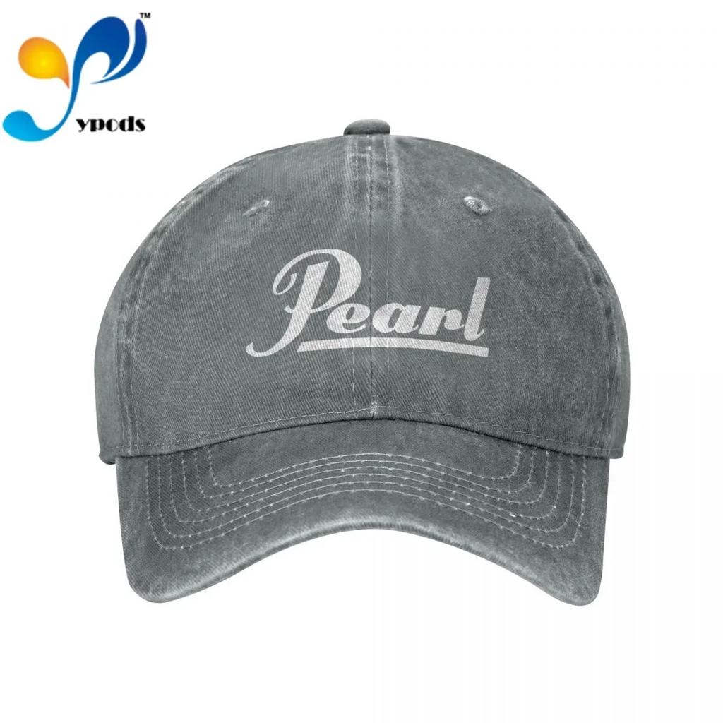 Pearl Drums Unisex Baseball Cap Unisex Women Snapback Hat Dad Hat Summer Sun Cap for Unisex and Women Hats