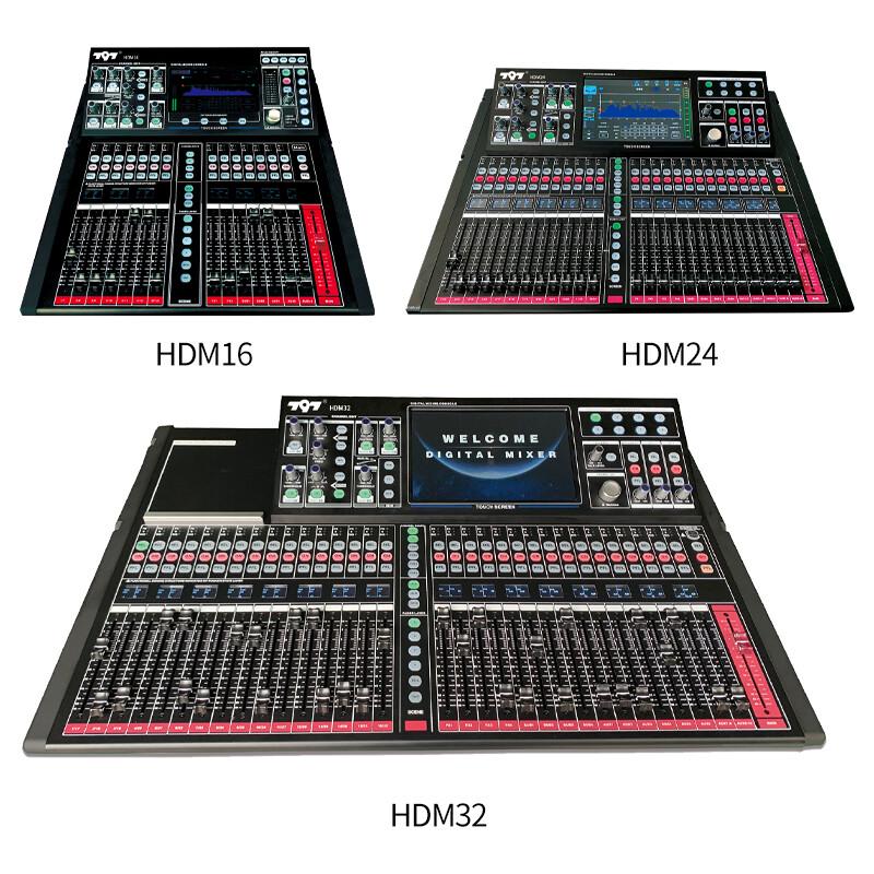 797audio HDM16 Digital PA Mixer