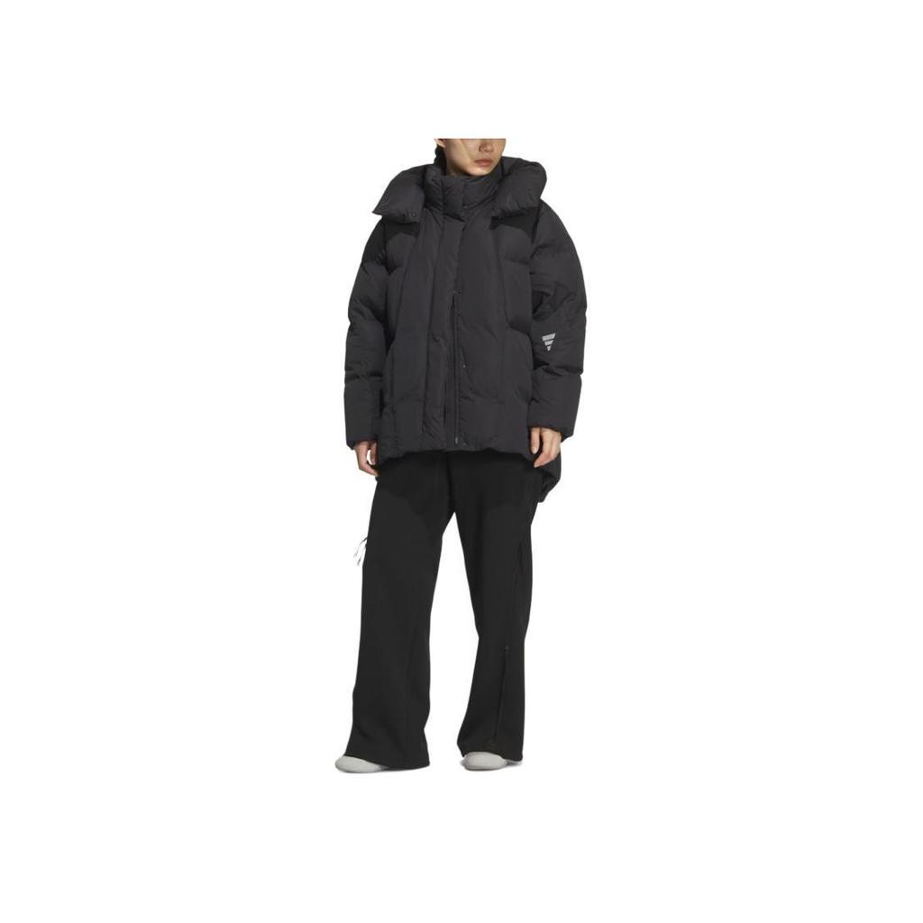 Adidas FOS FW25 Future Style Down Jacket Warm Sports Casual 600 Fill Duck Down Hooded Coat Women Jacket KC5802