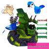 Voice-Activated Simulated Birdcage Toy for Kids: Fun and Creative Electric Bird Collection