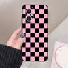 Checkerboard Checkered Board Funda For OPPO Reno 13 F 14F 12F 10 11 12 14 15 Pro 7 8 Lite OPPO Find X9 X5 X6 X8 Pro Case