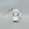 Sanrio Anime 4Cm Keychain Cos Hello Kitty Cat Figure Doll Kawaii Cake Room Decoration Christmas Toy Gifts For Girls Children
