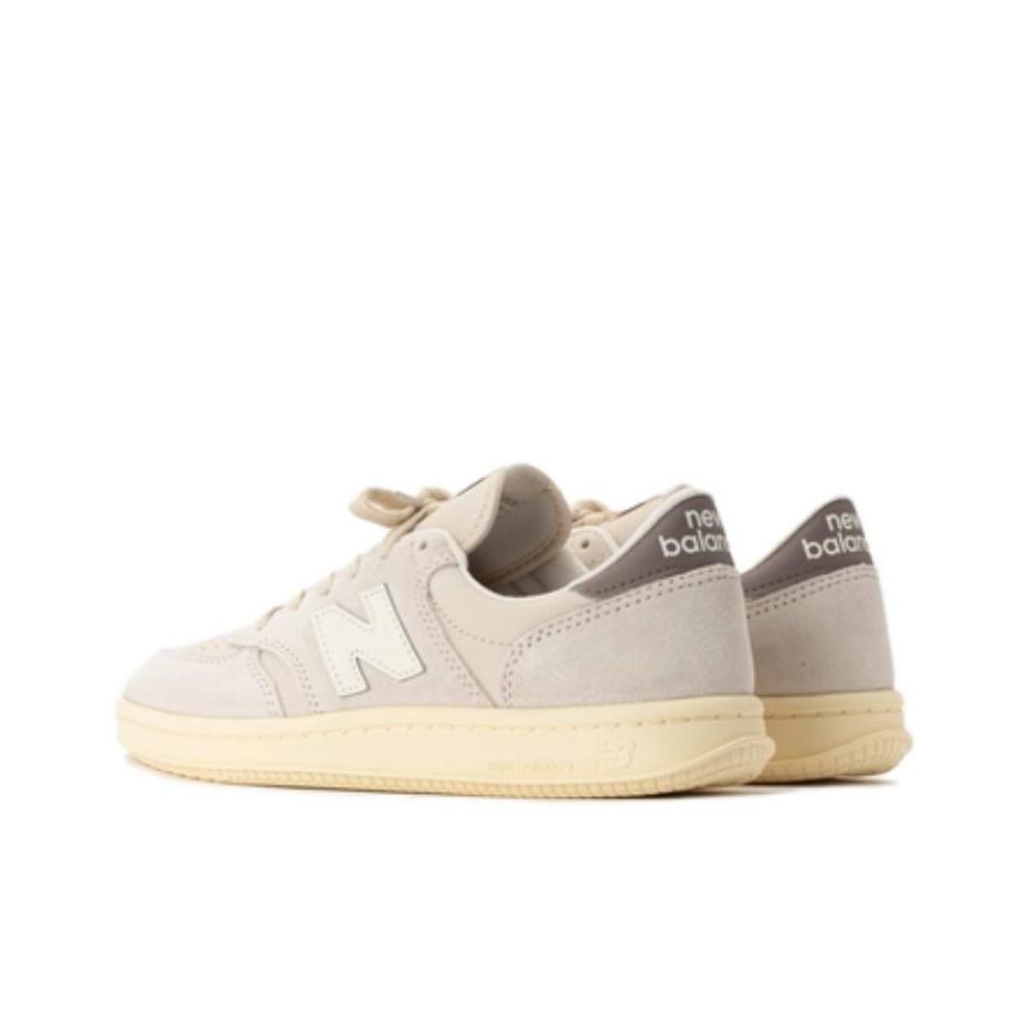 New Balance Nb T500 Suede Comfortable Fashion Breathable Support Low Top Lifestyle Casual Shoes Unisex Casual Shoes Beige CT500SNB