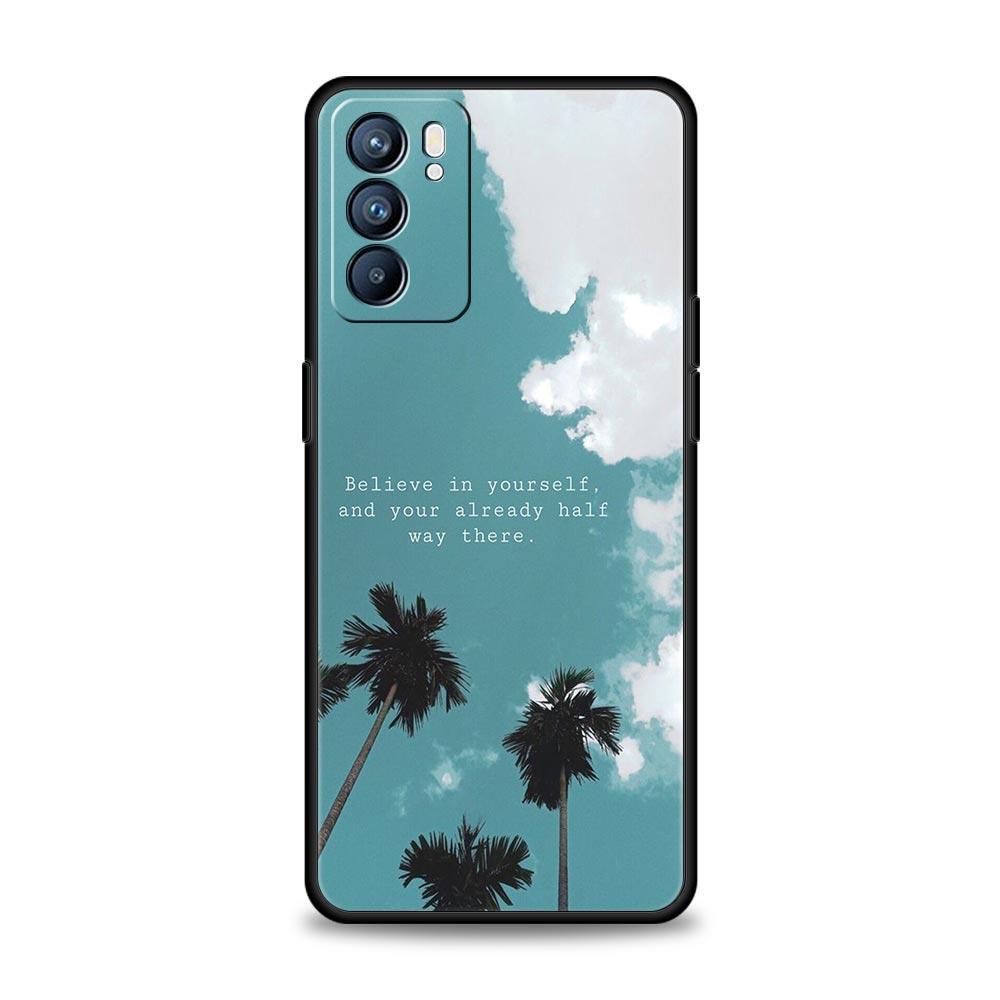 Russian Quote Slogan Scenery Case For Oppo Find X6 X5 A54 A53 A52 A9 A15 A95 A17 A16 A76 A74 A57 Reno7 Reno6 Pro Plus 5G Cover