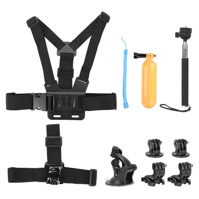 6 In 1 Universal Action Camera Accessories Kit for Gopro Hero 7 5 6 Sports Cameras