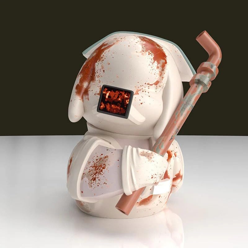 TUBBZ Silent Hill - Bubblehead Nurse Rubber Duck Toy Collection 9cm