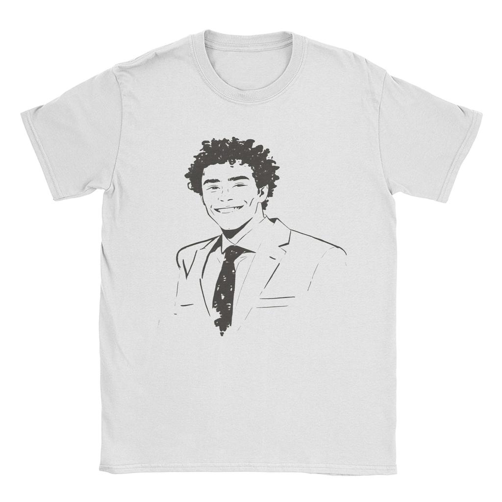 Saint Luigied T-Shirts Men Awesome Cotton Tees Crew Neck Short Sleeve T Shirt Summer Clothes Roupas Esportivas Masculinas