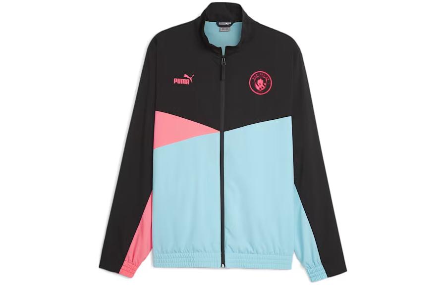 PUMA Manchester City Football Club Jackets & Coats Men s Speed Green 777099-01 M