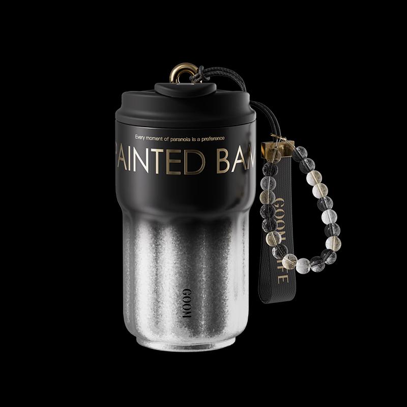 GOOM Microlight Series Pure Titanium Insulated Coffee Cup