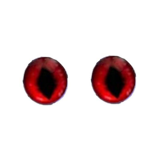 

1 Pair Beast Eyes Car Light Sticker 3D Headlight Decals Adhesive Waterproof Automotive Light Decal for Trucks Cars Windows Bumpers Unique Vehicle 1 Pair M