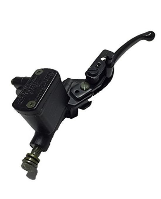 Brake Master Left and Right Replacement Parts and Right Cylinder, Set, Black, ATV, Trike, 4-wheel, Buggy, General-purpose, Aftermarket, Parts, (left