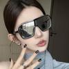Big Size Men's Sun Glasses Vintage Style Bicycling Outdoor Women's Sunglasses Wind Proof Stylish Sunglass Women