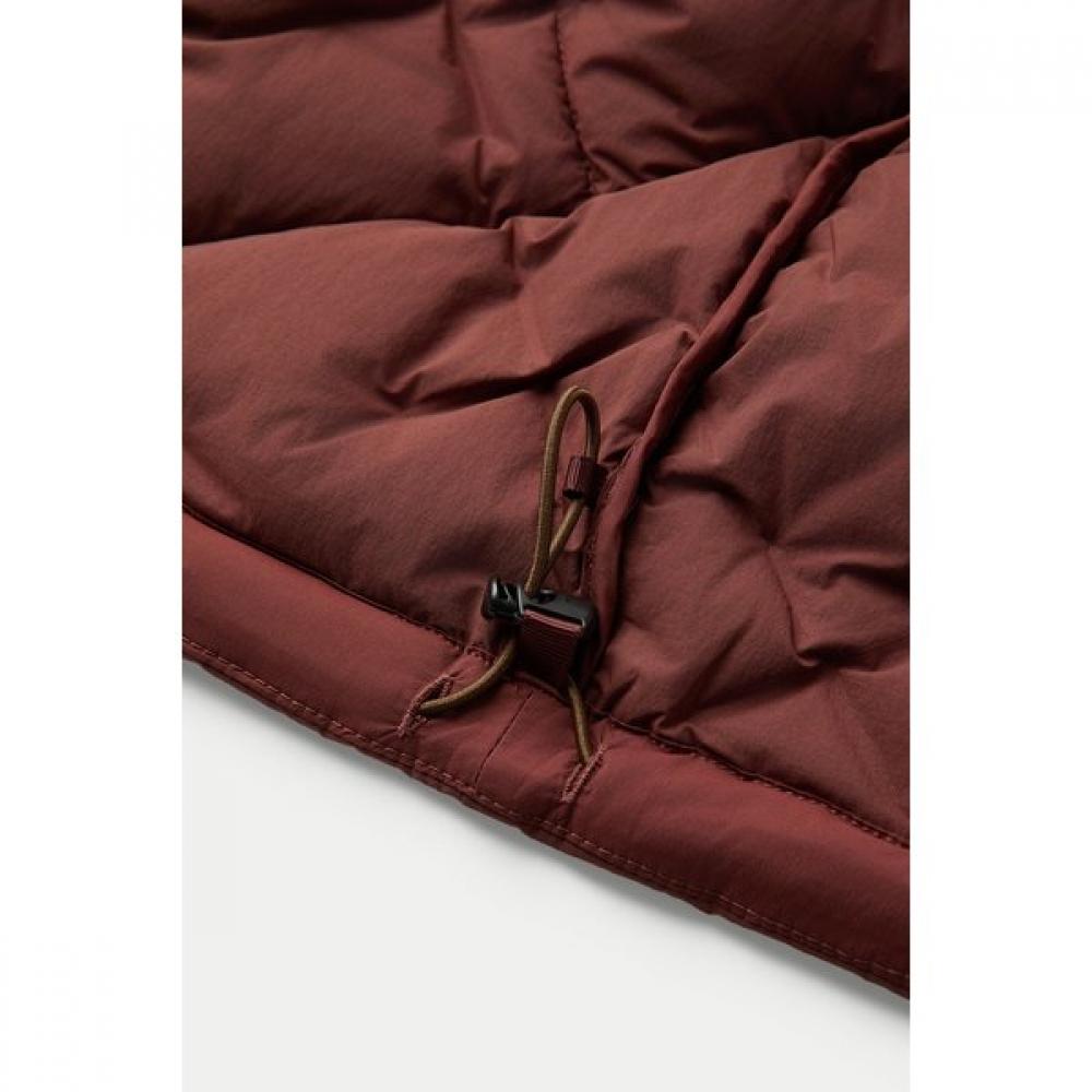 SERIES Cmf Comfy Outdoor Garments Woven Down Hoodie Red Svucw25002rex