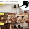 Easy To Install Heavy-duty Steel Weeding Machine Rack - Garage Wall Mounted Trimmer Rack