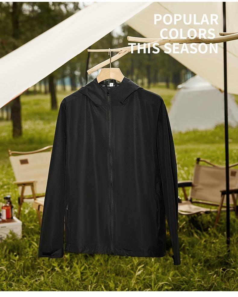 Thin Models of The Same Men and Women Windproof Fabric Rushing Fashionable Jacket YG-998