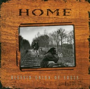 

CD BLESSID UNION OF SOULS - Home TOCP8601PROMO EMI 1995 Japan ObiRock Used