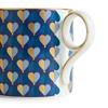 Imported Wedgwood Love Aegean Perfect for and Day 1084786 [Authentic Product] Mug, 350ml, Blue. weddings, birthdays, Mother's gifts.
