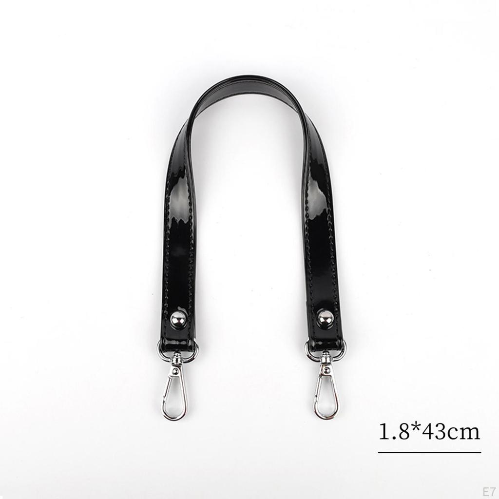 PU Leather Bag Strap Detachable Width 1.8cm Handle Bags Belts Replacement Purse Straps for
