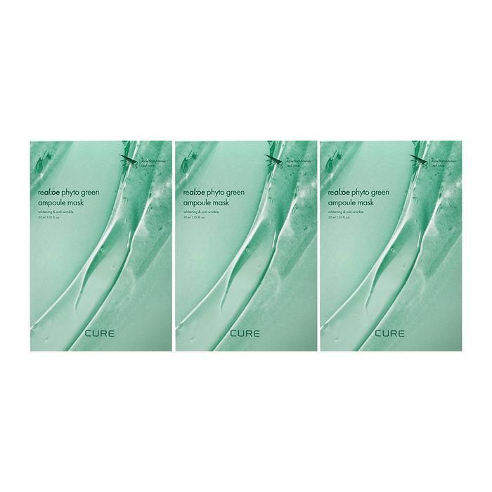 

Kim Jeong Moon Aloe Phytogreen Ampoule Mask 10 Sheets (3 Packs) (40858184) 1 piece