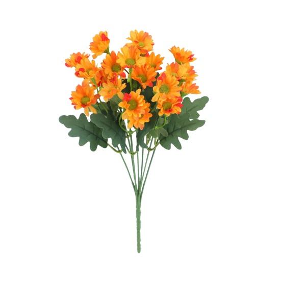 Artificial Flowers Stem Realistic Spring Fake Wildflower Bouquet Faux Flower Arrangements for Vase Wedding Centerpiece DIY Home Party Table Decoration