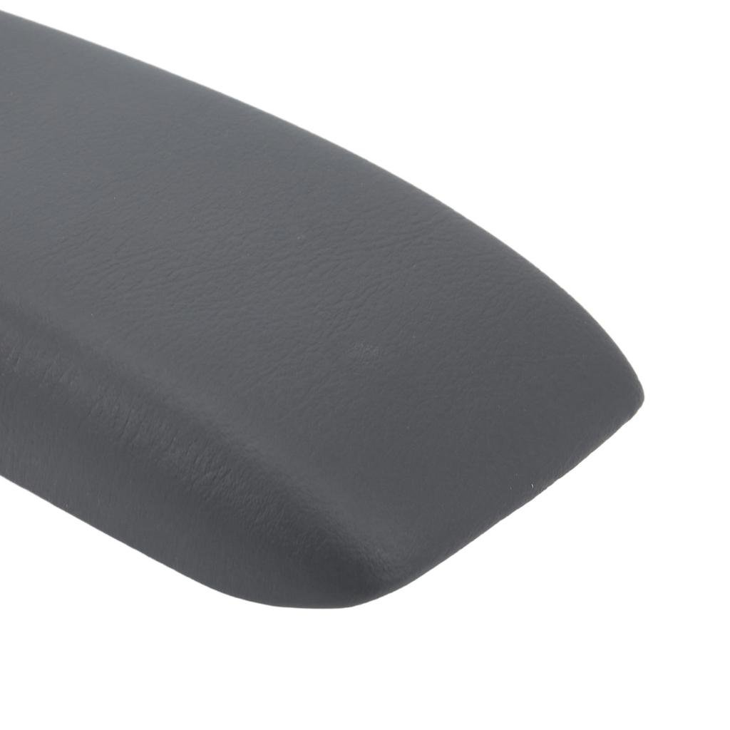 Center Console Lid Armrest Cover PU Leather Sponge Lining AM 3398074010 Replacement for   1995‑2000