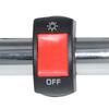 1/2Pcs Motorcycle Switch ON/OFF Button Universal Moto Scooter Second-line Headlight Handlebar Switch Modification Accessories