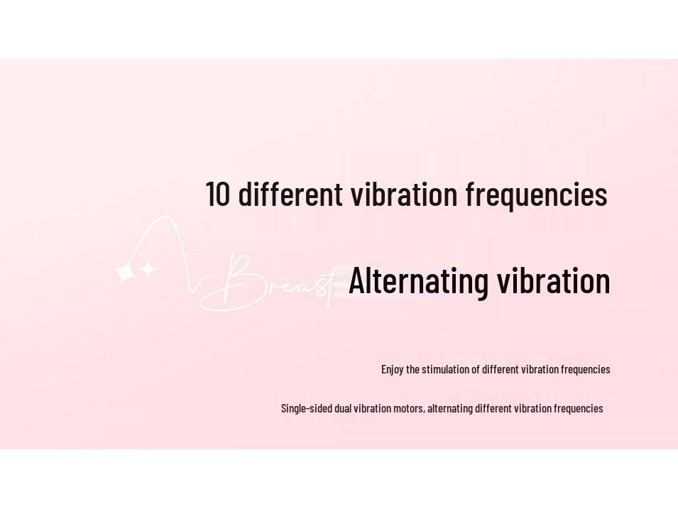 Weiyang Automatic Nighttime Vibration Breast Massager