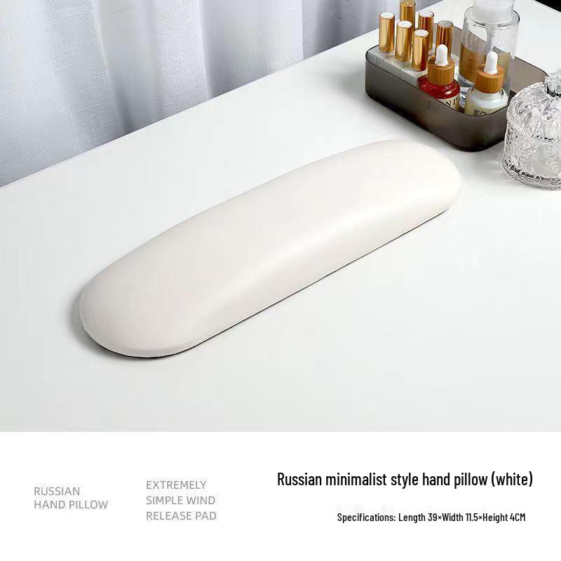 Russian Style Nail Art Hand Rest Set - PU Salon Tools