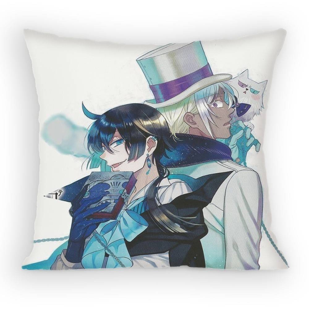 TFT Little Legends Pillow Case Sofa Living Room for Bedroom car Headboard Backrest Cushion Square Cushion Nap Time