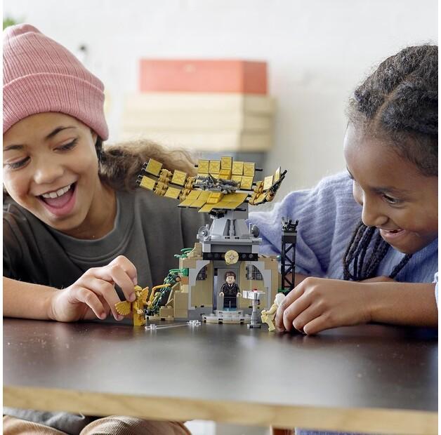 LEGO Super Heroes 76157 Чудо-женщина против гепарда