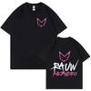 Singer Rauw Alejandro Music Album Todo De Ti Tshirt Unisexs Vintage Gothic Fashion Tee Shirt High Quality Cotton Street TShirts