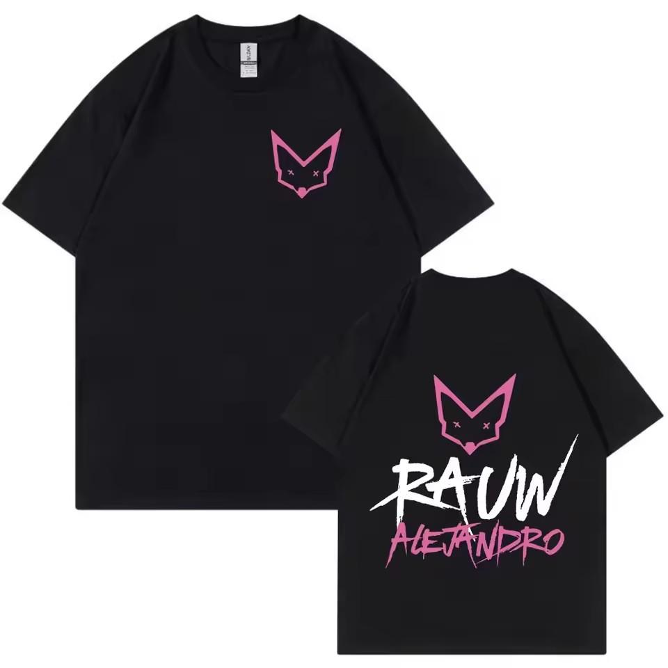 Singer Rauw Alejandro Music Album Todo De Ti Tshirt Unisexs Vintage Gothic Fashion Tee Shirt High Quality Cotton Street TShirts