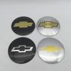 Cpfaw10 4pcs 3D For 56mm 60mm 65mm Car Emblem Wheel Hub Center Cap Badge Covers Sticker Decals Styling Accessories