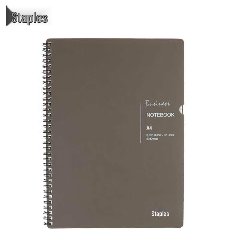Спиральный блокнот Staples SPN480