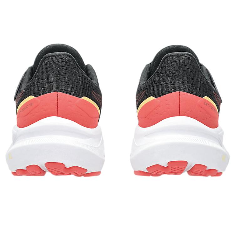 ASICS GT 1000 13 Rebound Breathable Support Low top Kids' Running Shoes Black Kids' 1014A344-009