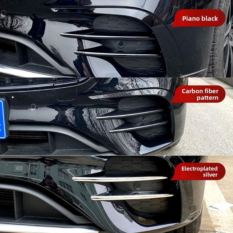 För Mercedes-Benz E-klass W213 C238 E260 E300 E53 + AMG Framre Luftkniv Galler Modifiering Karosskit Biltillbehör