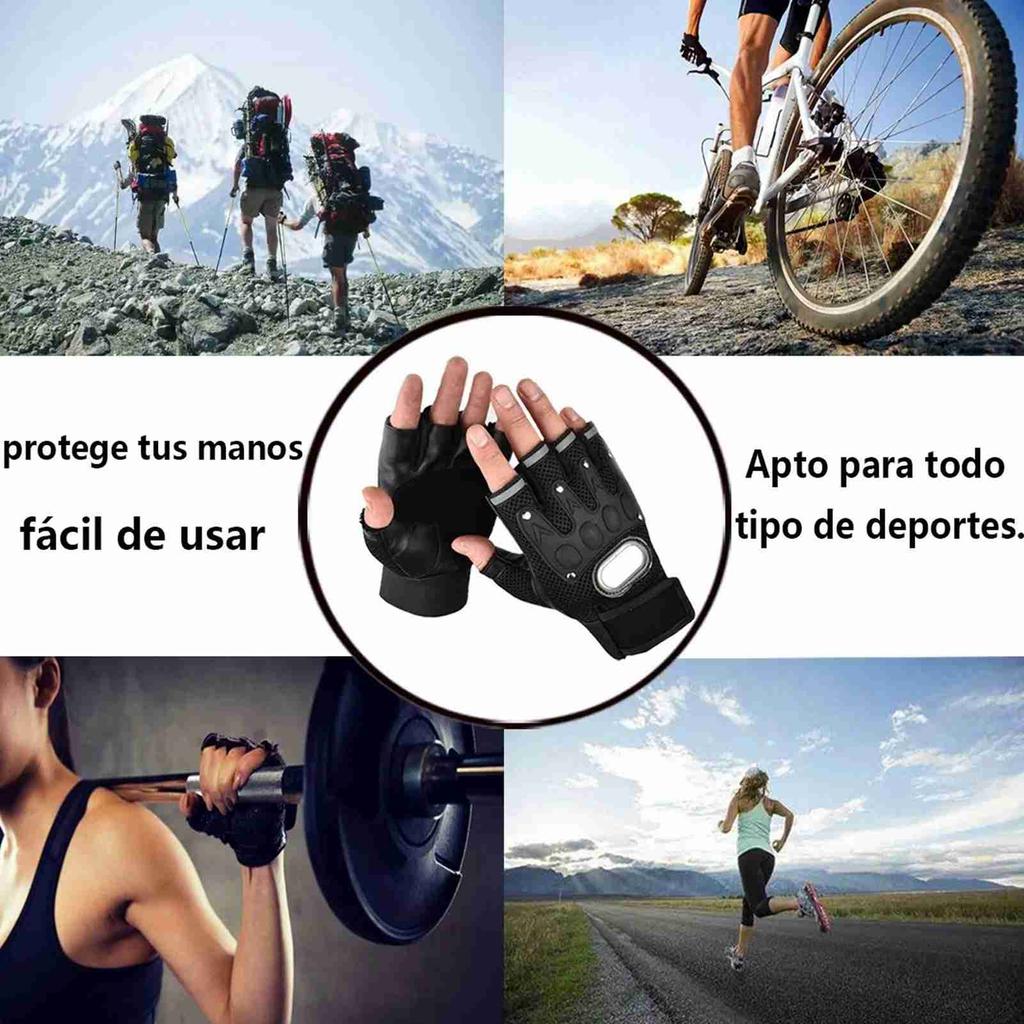 2Pcs Half Finger Driving Gloves Mesh Fabric Hand Joint Protection Hook and Loop Fastener Motorcycle Gloves