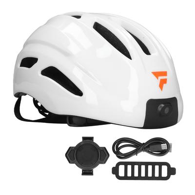 Smart Cykelhjälm Vuxna Smart Hjälm med 1080P Kamera Blinkers Väg Mountainbike Cykling