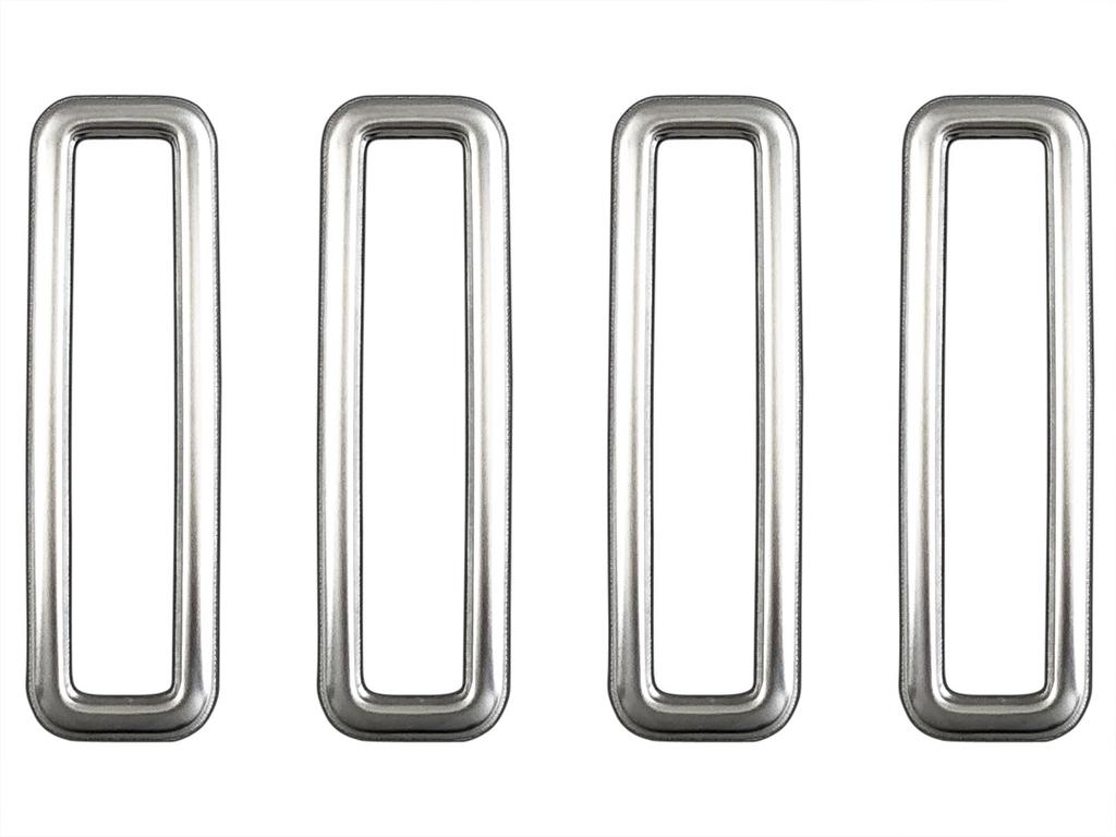 BRIGHTZ Flare Crossover MS52S MS92S Stainless Air Conditioner Ring Satin