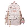 Schoolbag Schoolbag Junior High School Girls High School Students Large Capacity 1011 New Backpack Female Students High Value Wind Shoulder Bag 