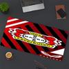 Podkładka pod mysz z nadrukiem Bayer 04 Leverkusen, do klawiatury, laptopa, PC, do biura, domu, dekoracja biurka, idealny prezent urodzinowy dla graczy