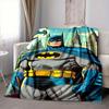 1 Stück Batman Decke Leichte Flanelldecke für Sofa, Bett, Reise, Wohnzimmer, Büro, Couch, Stuhl und Bett