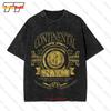 Continental Logo Assassin John Wick Film Vintage Oversized T-Shirt SQDS