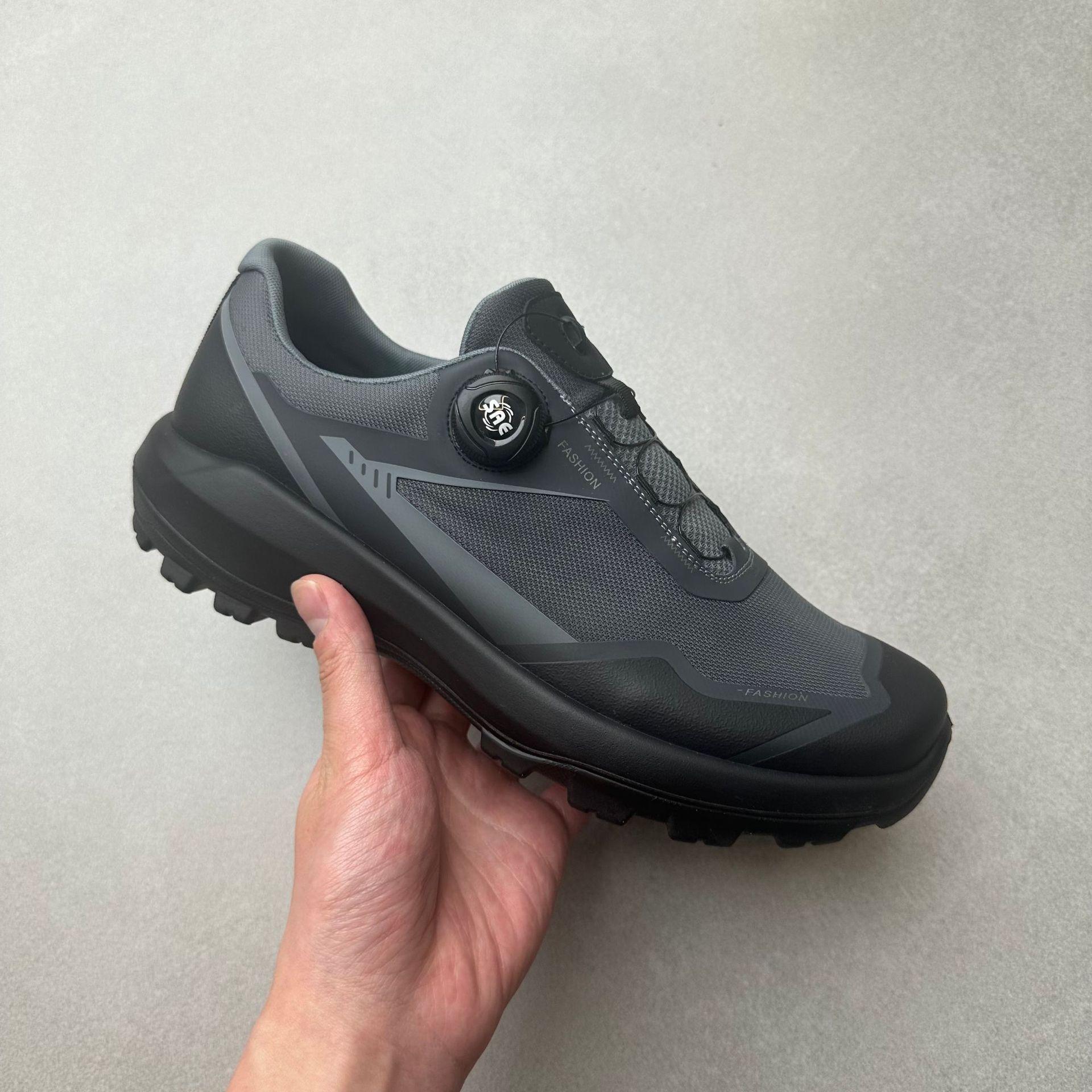 

2025 новые кроссовки для бега по бездорожью, походов, альпинизма, легкие, дышащие, сетчатые, спортивные, мужские, модные 68805-K 38 серый