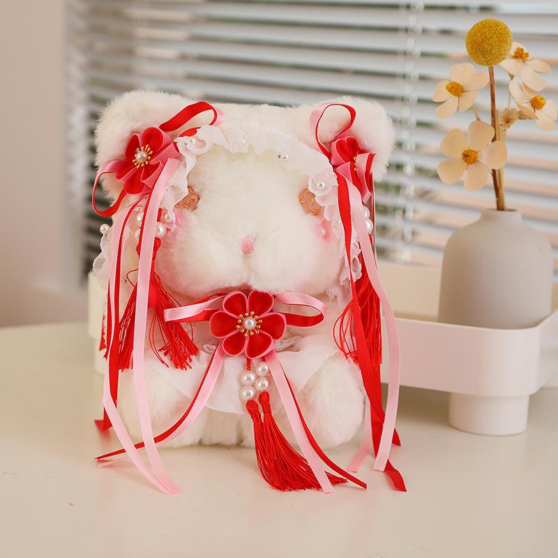 Lolita Cat Series Plush Toy Doll 8-inch Claw Machine Doll Girls Birthday Gift